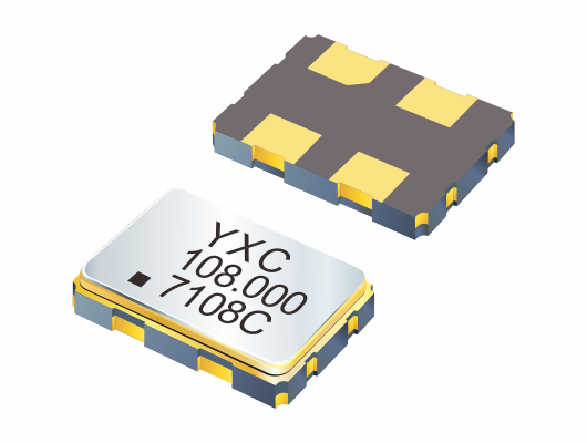 YXC可編程晶振，頻點156.25MHZ，3225封裝，適用與AI網絡通信設備