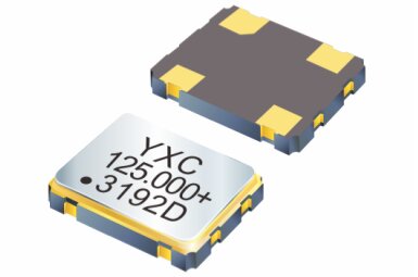 YXC石英振蕩器，頻點16MHz，工作電壓1.8V-3.3V，應用于安防控制