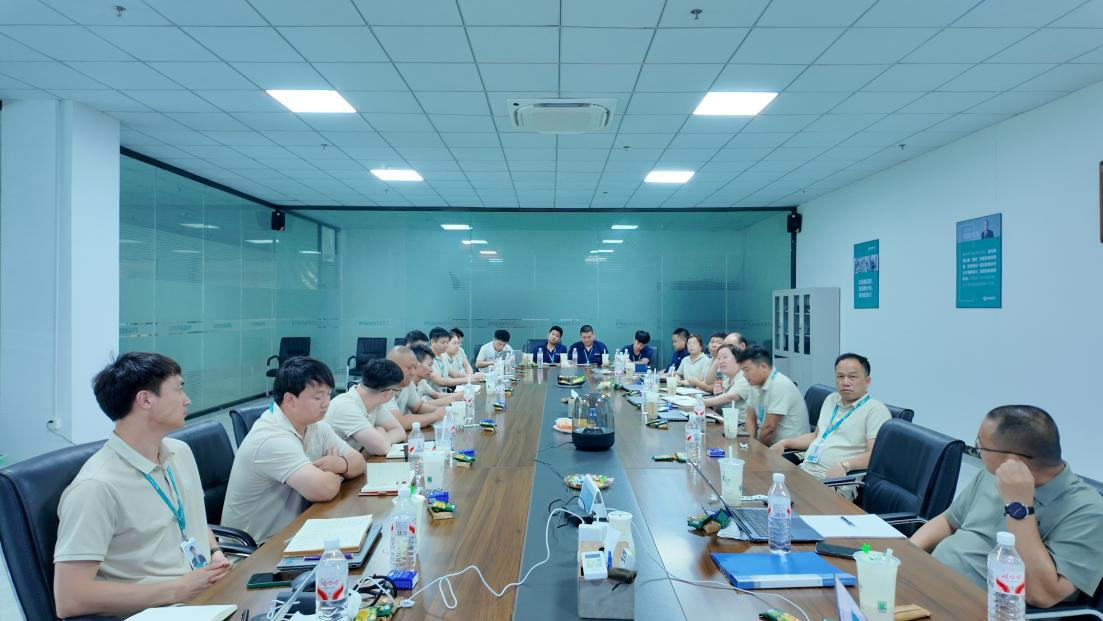 錨定方向，協同共進 —— 富捷科技制造中心2025 年中目標