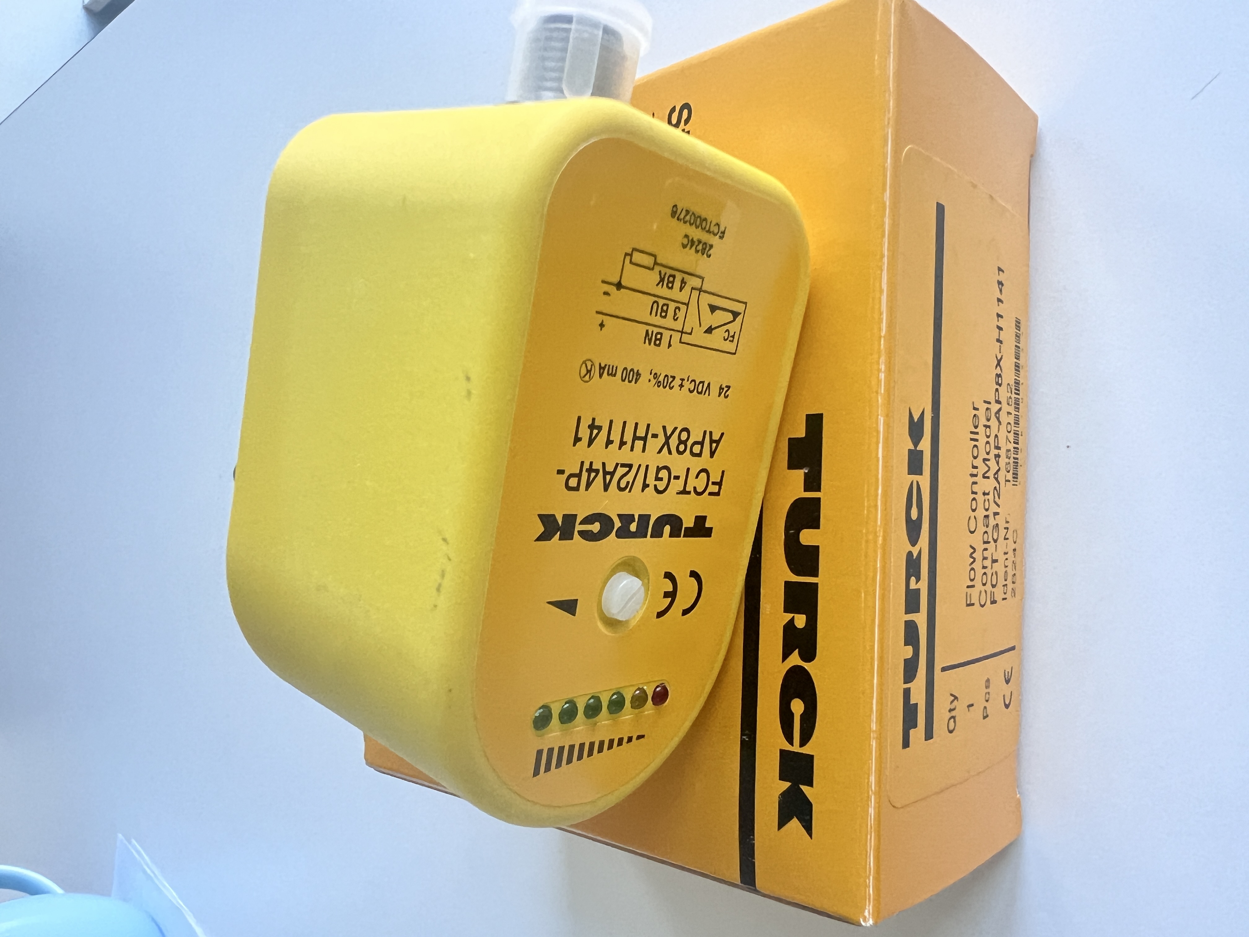 TURCK/圖爾克FCT-G1/2A4P-VRX/24VDC傳感器