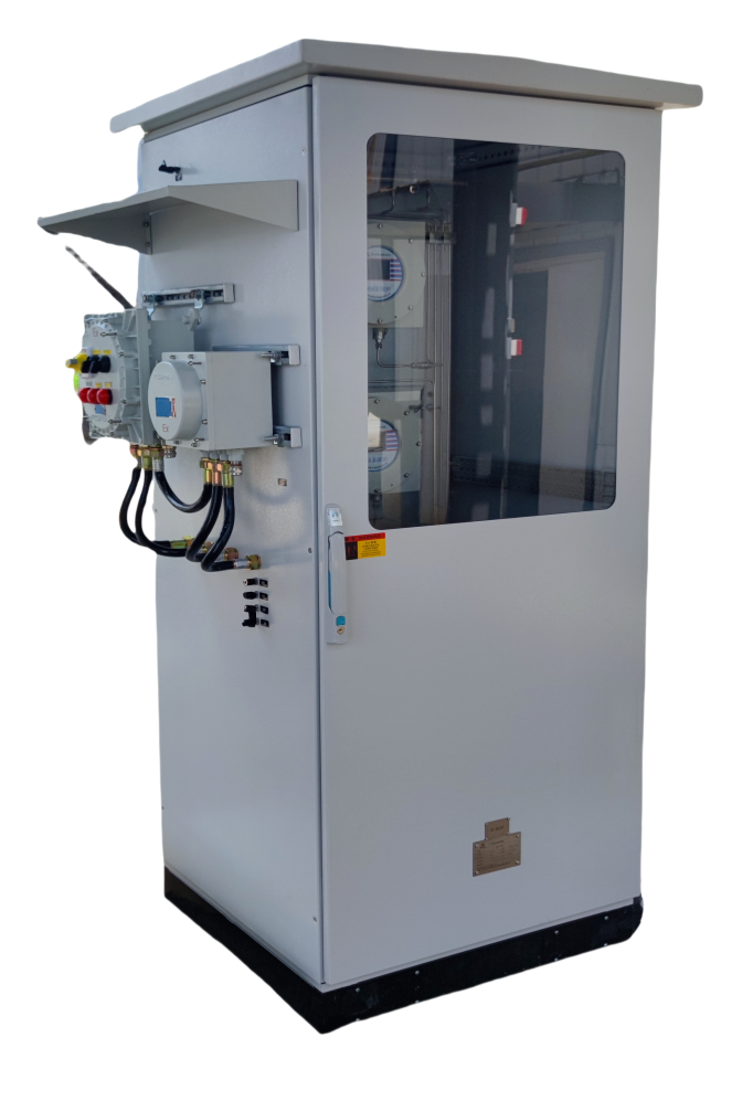 BN8000-Ex 防爆H2分析系統